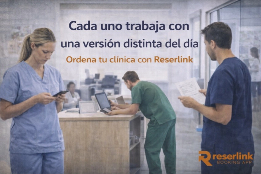 Coordinación interna del equipo en clínica de fisioterapia